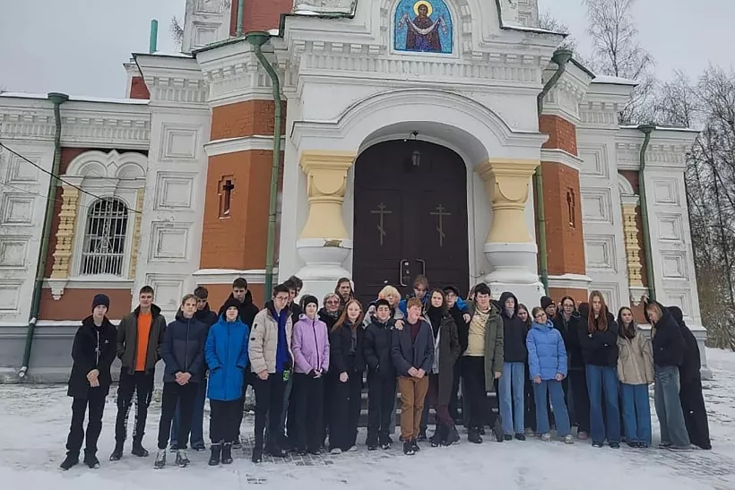 Ленинградские школьники посетили Гатчинское Лукоморье и&nbsp;Егерскую слободу
