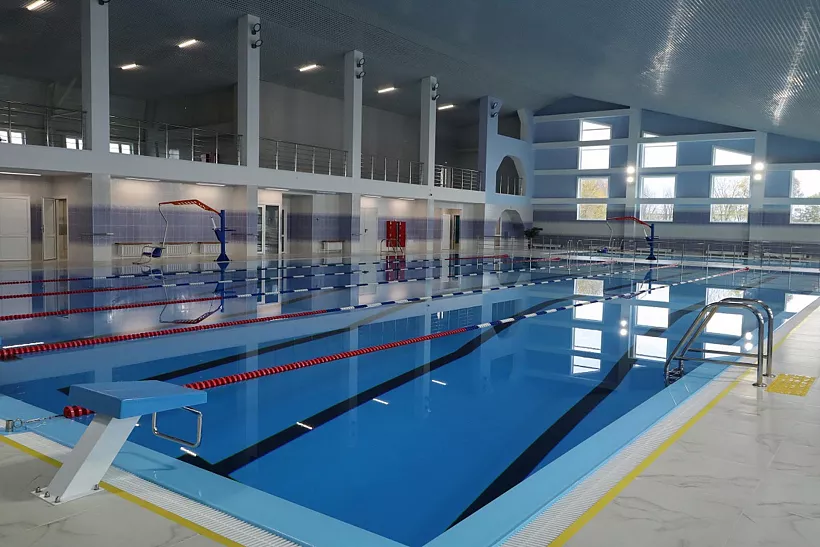 В&nbsp;Боготоле Красноярского края открылся новый спорткомплекс &laquo;Сибиряк&raquo;