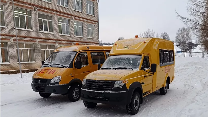 В&nbsp;школу пермского села Юрла поступили два новых автобуса