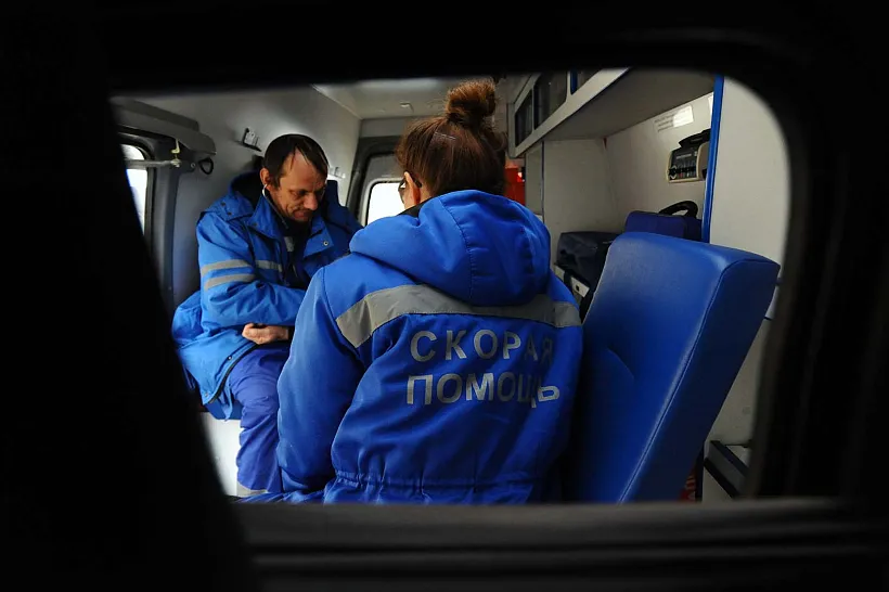 Новые автомобили поступили в&nbsp;городскую больницу Карпинска в&nbsp;Свердловской области