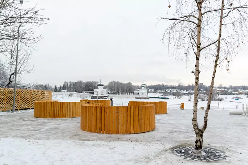 В&nbsp;центре Пскова открылась новая смотровая площадка