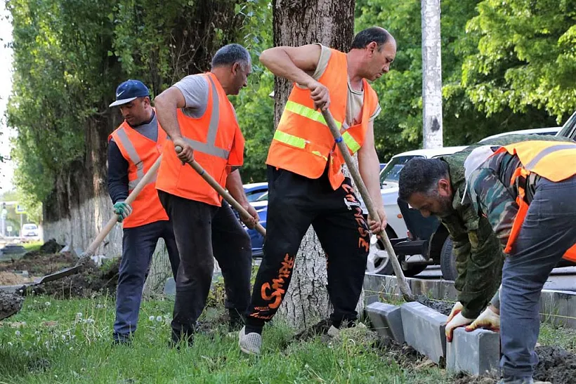 В&nbsp;кубанском городе Тихорецке благоустраивают парк &laquo;Звездный&raquo;