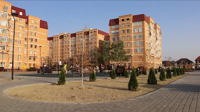 В&nbsp;Грозном благоустроили сквер