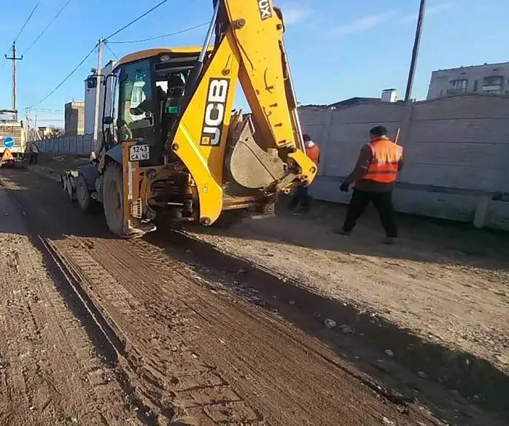 В&nbsp;Севастополе стартовали ремонтные работы на&nbsp;улице Шафрановой