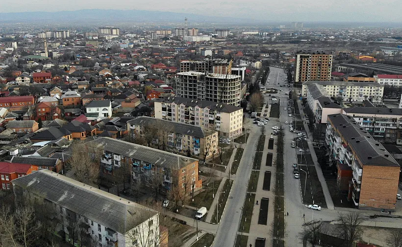 В&nbsp;Назрани Республики Ингушетии капитально отремонтировали улицу Центральную