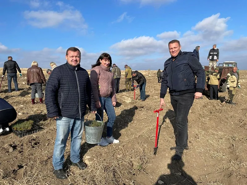 В&nbsp;районах Крыма продолжаются акции по&nbsp;посадке леса