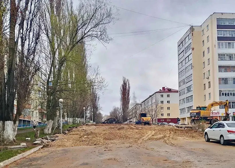 В&nbsp;Саранске стартовало благоустройство бульвара Эрьзи