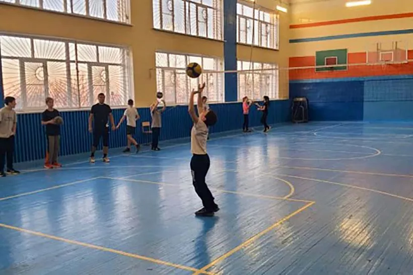 В&nbsp;Астраханской области за&nbsp;год отремонтируют спортзалы в&nbsp;девяти школах