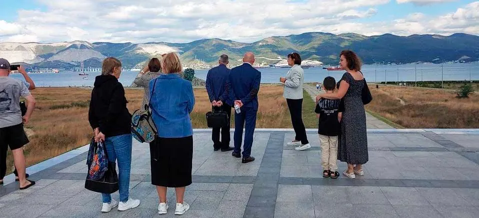 Министерство курортов, туризма и олимпийского наследия Краснодарского края