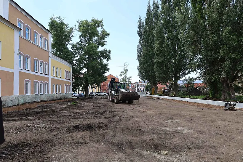 В&nbsp;Стерлитамаке благоустроят еще&nbsp;2&nbsp;общественных пространства