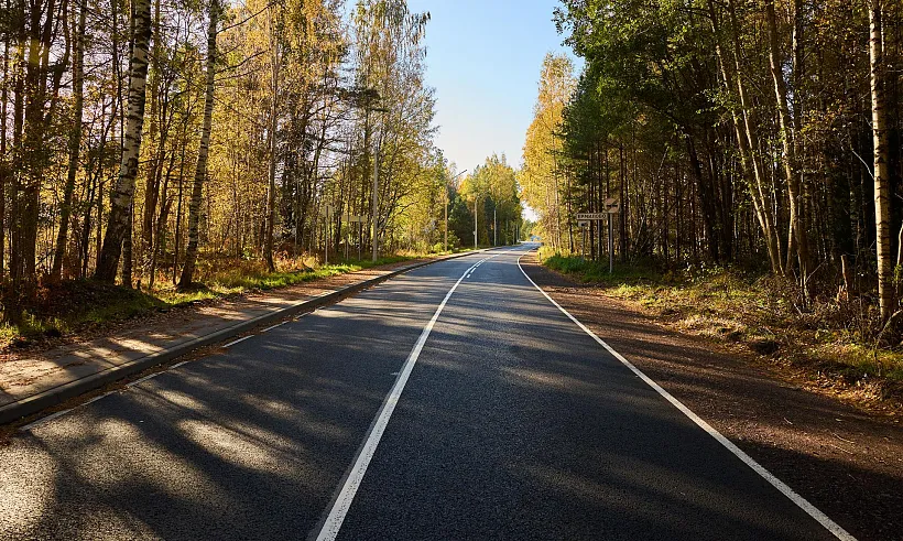 В&nbsp;Ленобласти отремонтировали участок дороги Зеленогорск&nbsp;&mdash; Приморск&nbsp;&mdash; Выборг