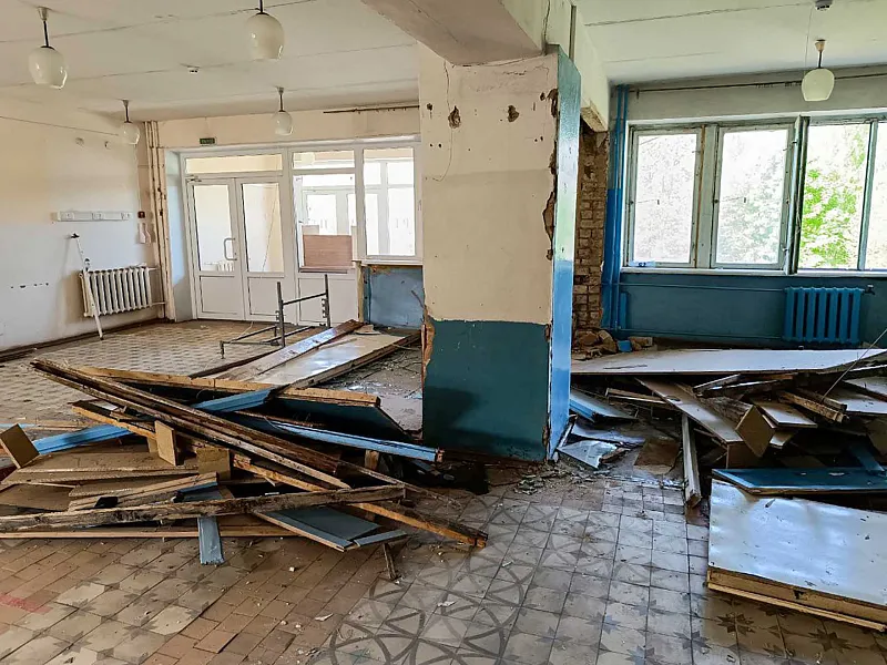 В&nbsp;Орловской области начался ремонт поликлиники Новодеревеньковской больницы
