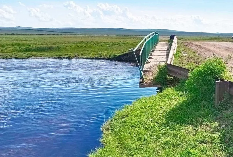 Ремонтные работы пройдут на&nbsp;мосту через реку Тугнуй в&nbsp;Бурятии