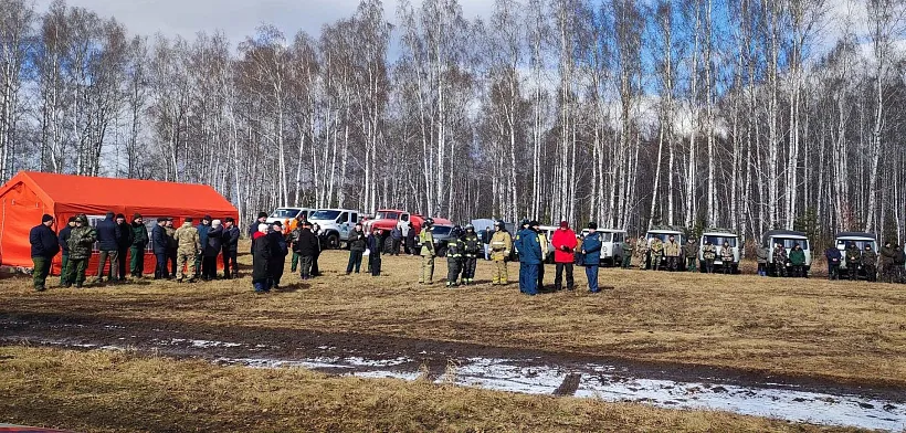 В&nbsp;Учалинском районе Башкирии прошли учения по&nbsp;тушению лесных пожаров