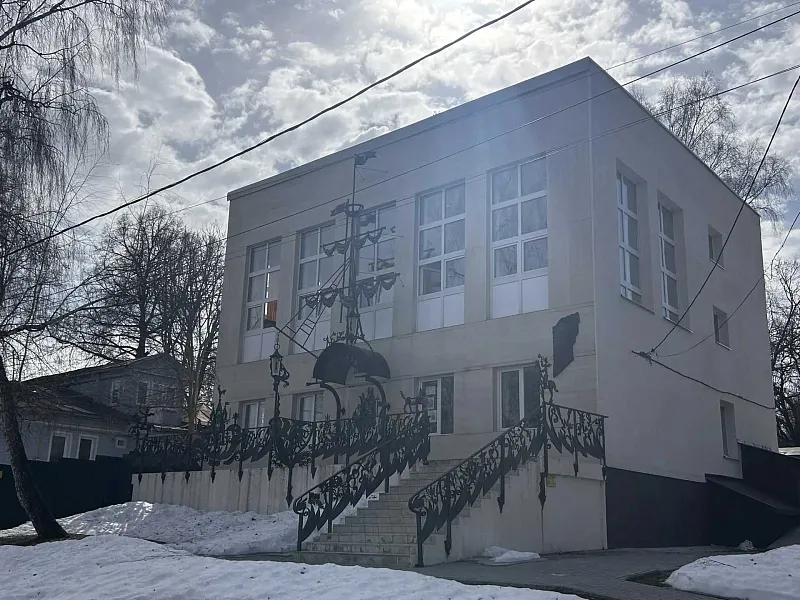 В&nbsp;Тарусе Калужской области модернизируют библиотеку