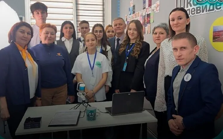 В&nbsp;селе Бураево в&nbsp;Башкирии открылась школьная медиастудия