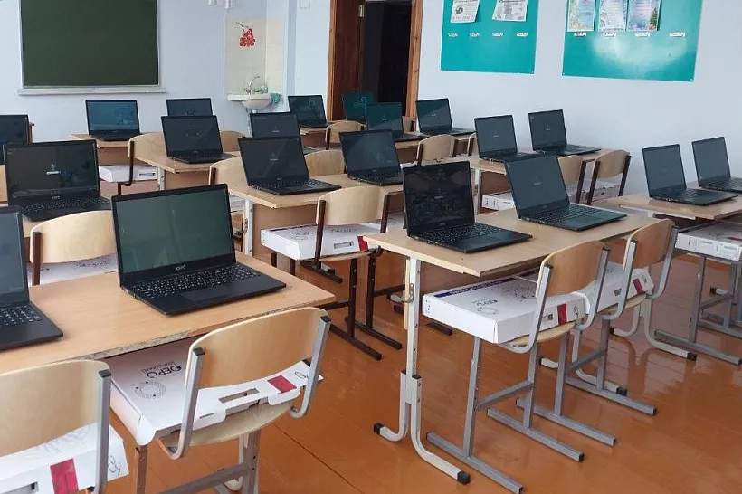 Новое оборудование поступило в&nbsp;школы Еравнинского района Бурятии