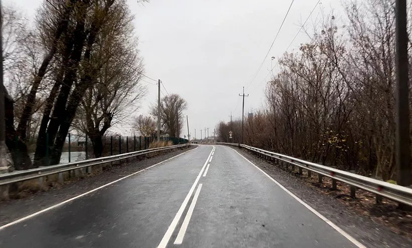 В&nbsp;Белгородской области отремонтировали участок региональной трассы