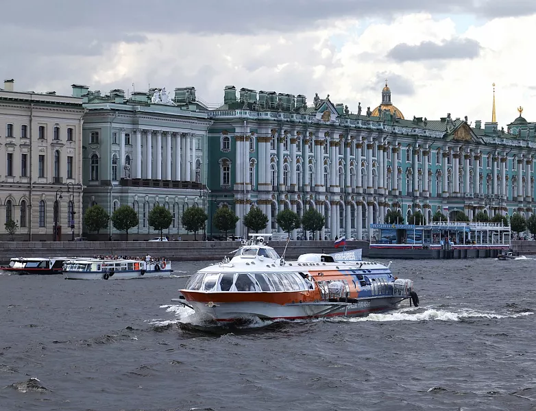 В&nbsp;Петербурге прошла церемония открытия речной и&nbsp;морской навигации