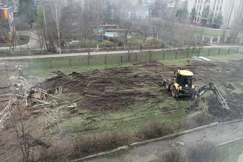 В&nbsp;городе Ливны Орловской области начали строить новый корпус школы № 2