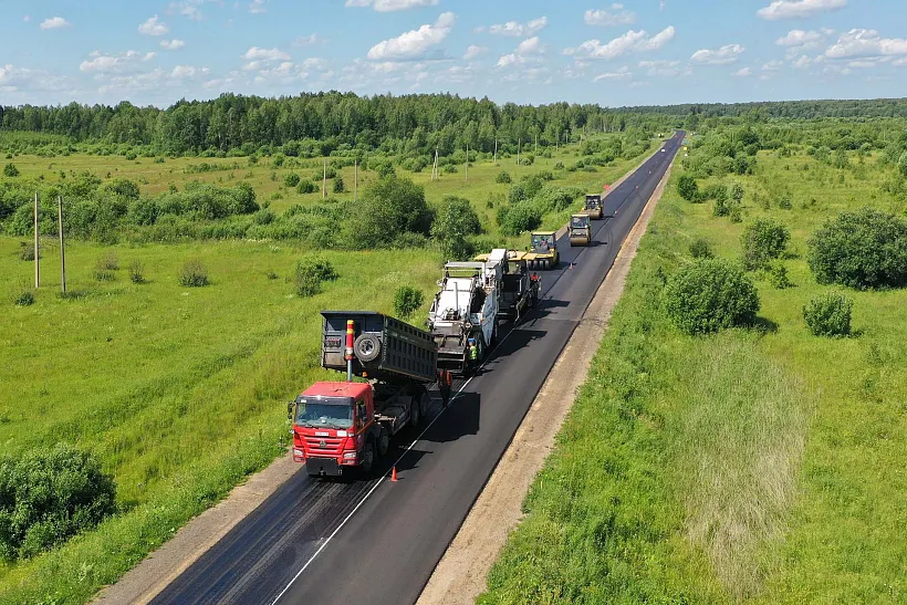 Более 100&nbsp;км дорог отремонтировали в&nbsp;Ярославской области