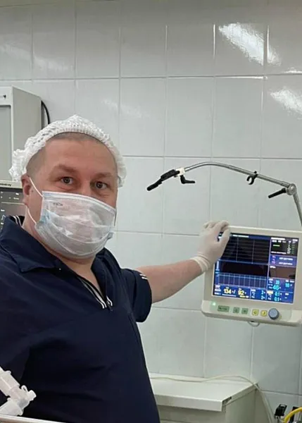 В&nbsp;больницу города Агрыза Татарстана поступил наркозно-дыхательный аппарат