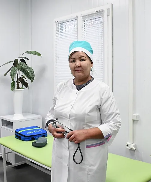 В&nbsp;башкирской деревне Саргае открыли фельдшерско-акушерский пункт