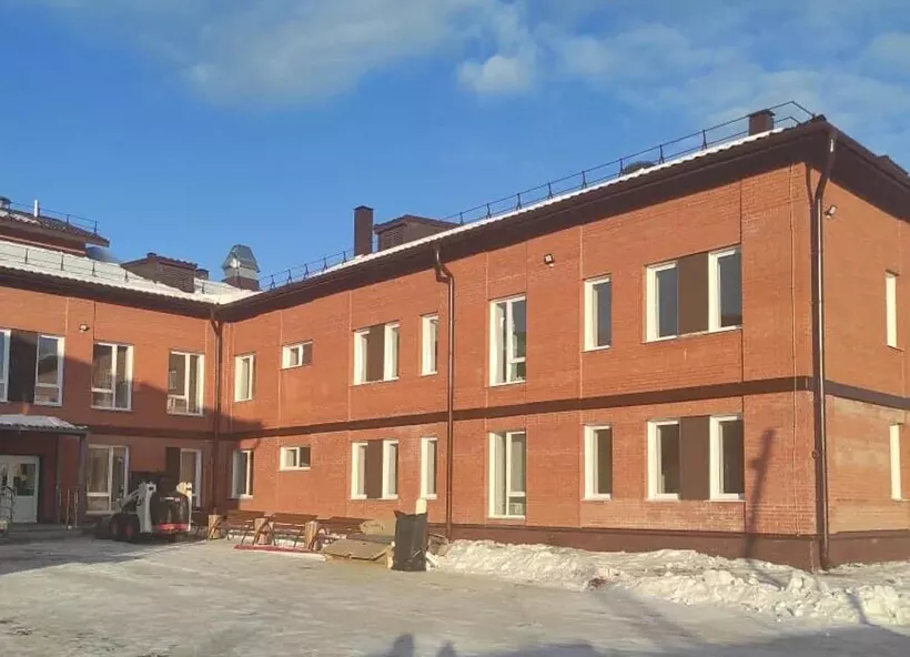 В&nbsp;Козульском районе Красноярского края построили корпус интерната