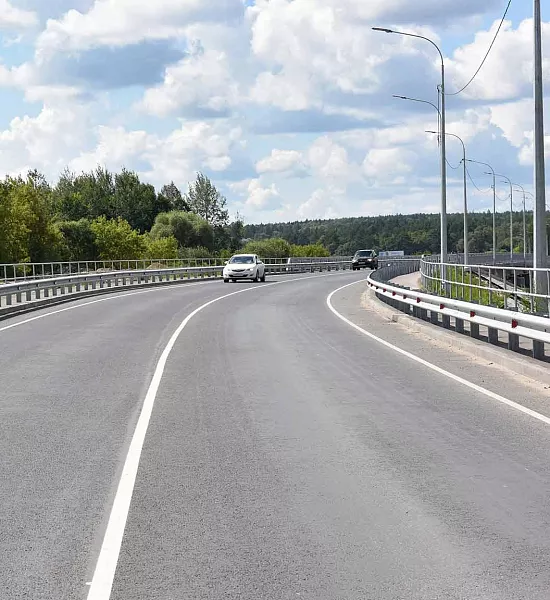 В&nbsp;Брянской области открыли движение по&nbsp;новому мосту через реку Болву