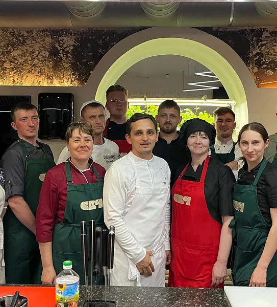 Ямальские повара и&nbsp;рестораторы прошли стажировку в&nbsp;Санкт-Петербурге