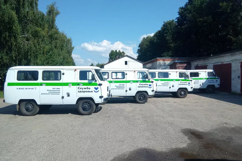 Медучреждения в&nbsp;Марий Эл с&nbsp;2021&nbsp;года получили свыше 90&nbsp;автомобилей