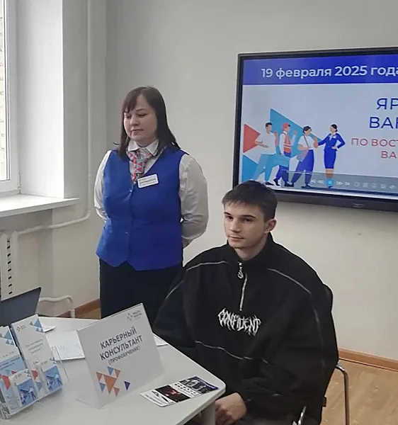 В&nbsp;Саранске прошла ярмарка вакансий для&nbsp;студентов и&nbsp;выпускников