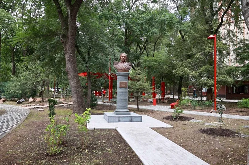 Во&nbsp;Владивостоке благоустроили сквер имени Кутузова