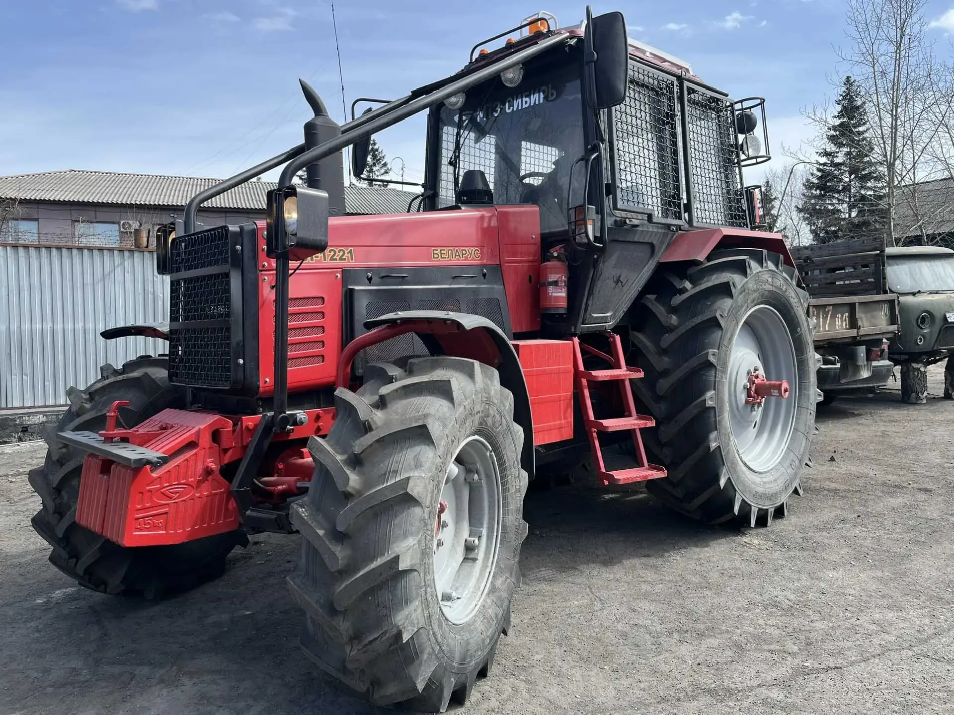 Министерство лесного хозяйства и природопользования Республики Тыва