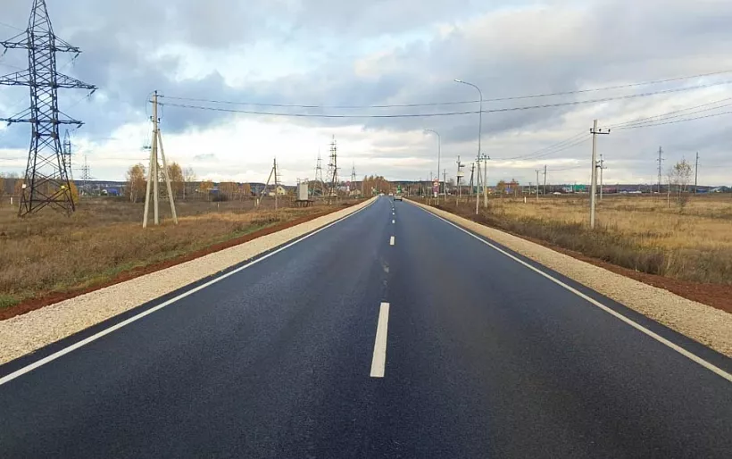 В&nbsp;Татарстане отремонтировали автодорогу Малая Шильна&nbsp;&mdash; Большая Шильна