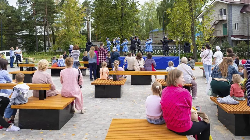 В&nbsp;Выксе Нижегородской области открыли новое общественное пространство