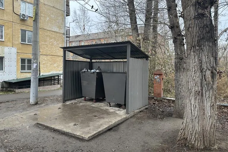 В&nbsp;2026&nbsp;году в&nbsp;Красноярске установят более 1,8&nbsp;тысячи контейнеров для&nbsp;мусора