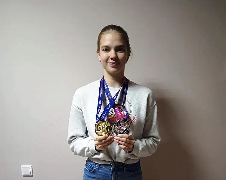 Жительница Петербурга вошла в&nbsp;число лучших на&nbsp;первенстве России по&nbsp;плаванию