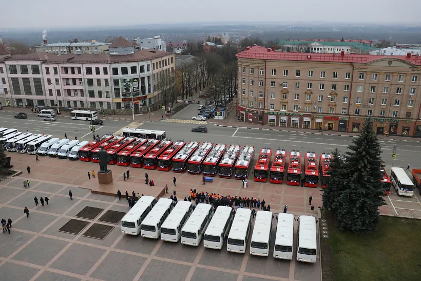 В&nbsp;Брянской области обновили общественный транспорт