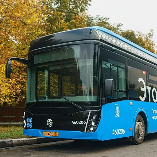 Два электробуса вышли на&nbsp;маршрут на&nbsp;юге Москвы