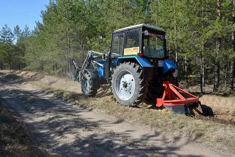 В&nbsp;Нижнем Новгороде проложат 313&nbsp;км минерализованных полос