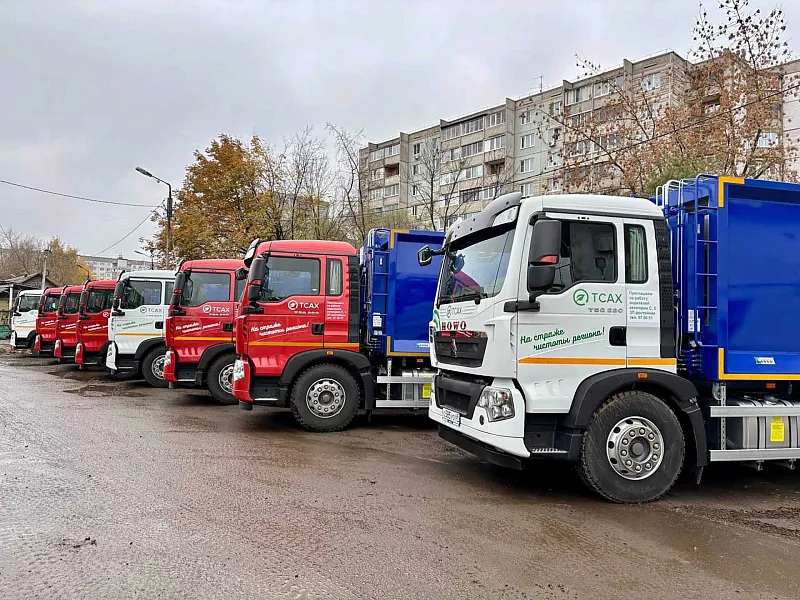 В&nbsp;Твери закупили 15&nbsp;машин для&nbsp;вывоза твердых коммунальных отходов
