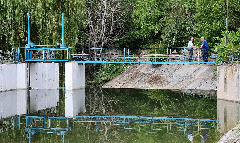 В&nbsp;станице Дондуковской Адыгеи новый водозабор возведен на&nbsp;90%
