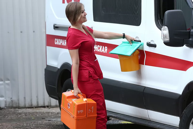 В&nbsp;Новоселицком округе Ставрополья появилась еще&nbsp;одна санитарная машина