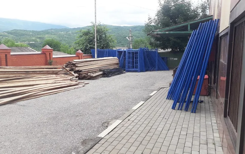 В&nbsp;Чечне начался ремонт Дома культуры в&nbsp;селе Шатой
