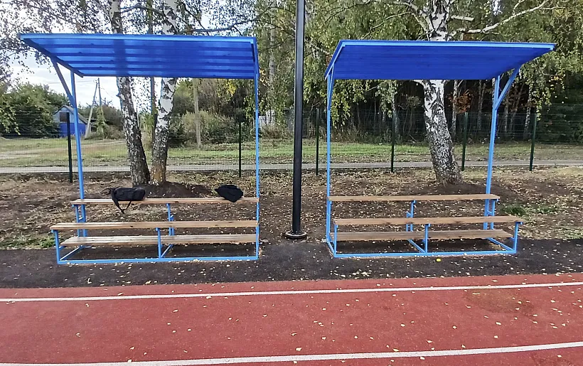 В&nbsp;поселке Турки Саратовской области облагородили территорию стадиона