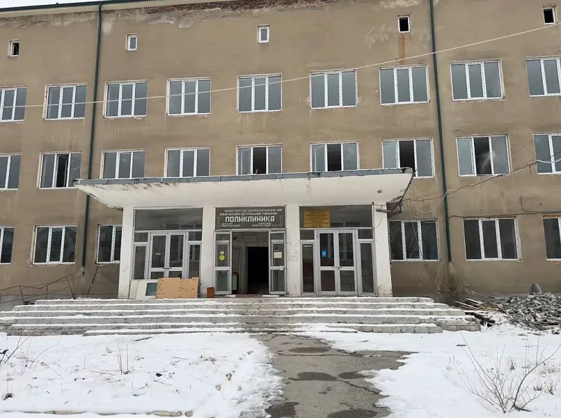 В&nbsp;Тырныаузе Кабардино-Балкарии отремонтируют поликлинику