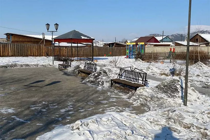 В&nbsp;одном из&nbsp;районов Бурятии разработают проекты по&nbsp;благоустройству