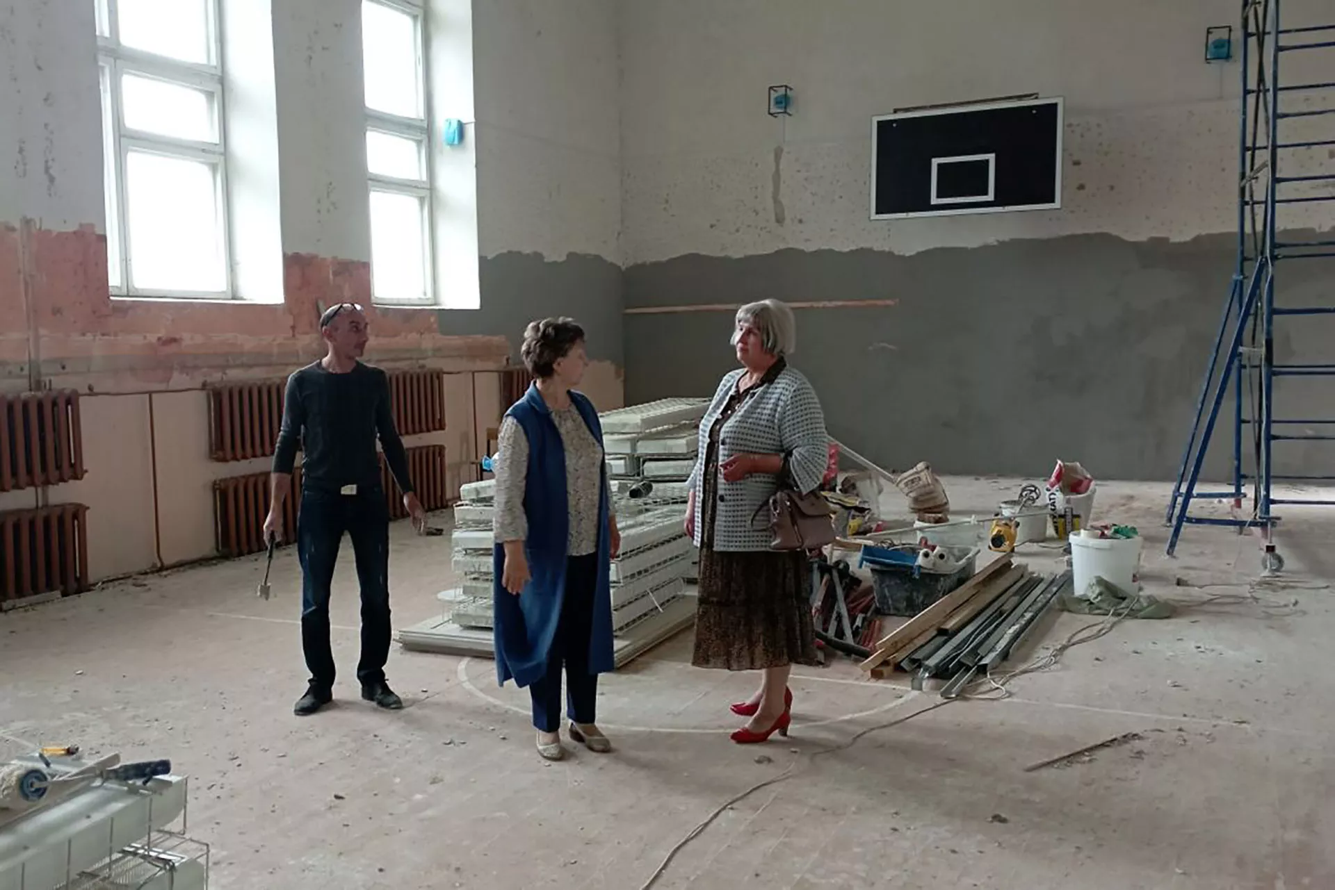Администрация Первомайского района Ярославской области