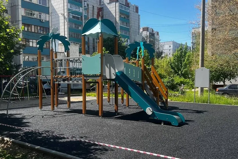 В&nbsp;Самаре благоустроили еще&nbsp;8&nbsp;дворов